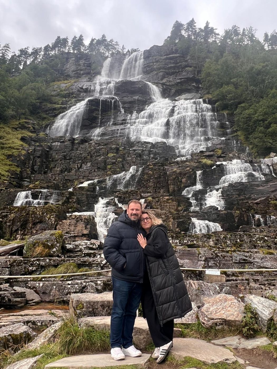 Chasing waterfalls