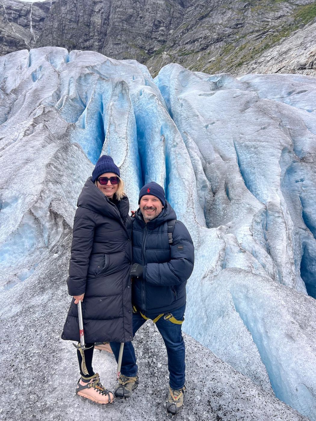 On the ice